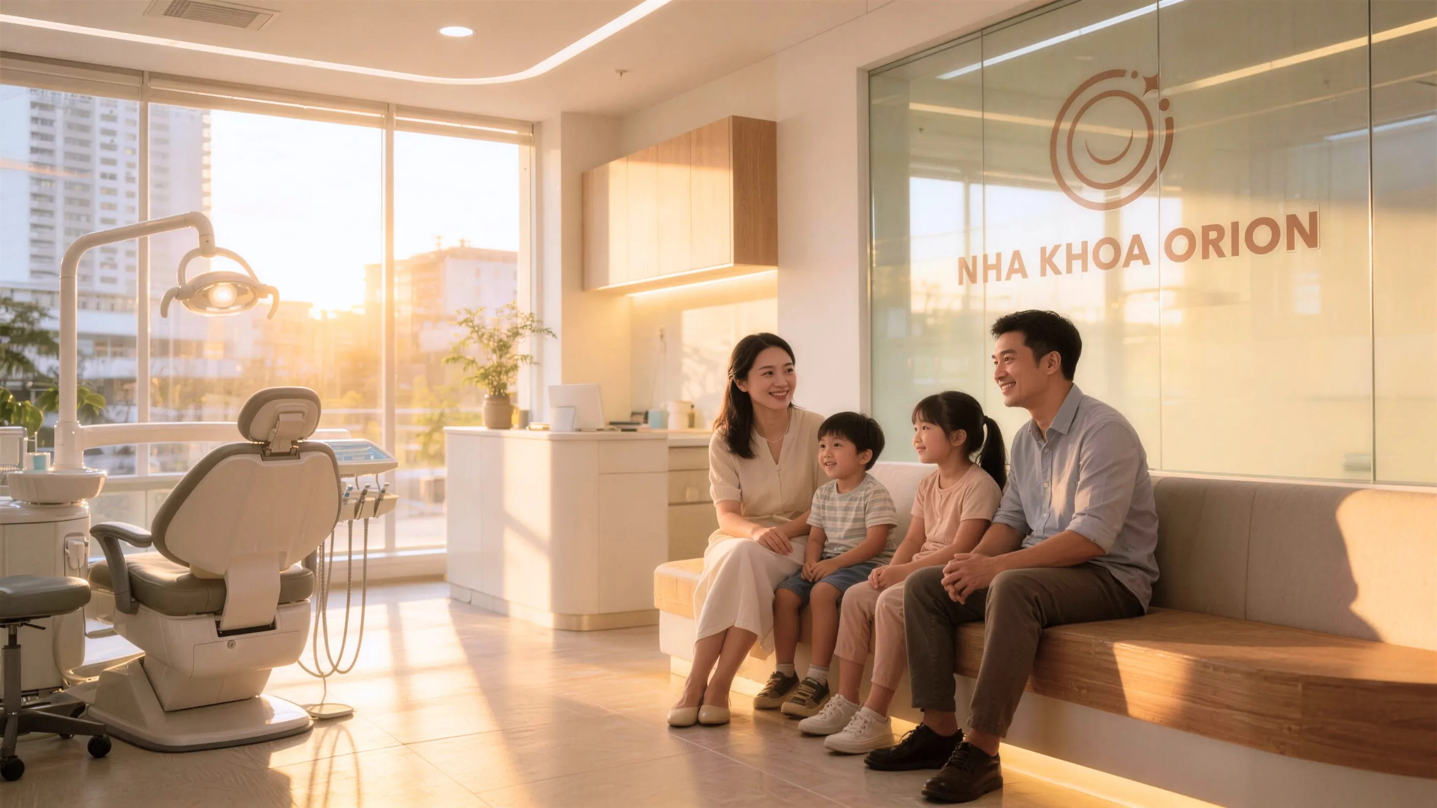 Branding Orion Dental: Nha khoa đồng hành cùng nhịp sống cộng đồng